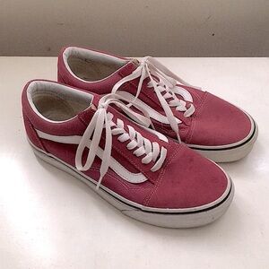 Vans Old Skool Skate Shoes Mens Sz 6.5 Classic Suede Low Top Lace-Up Sneakers